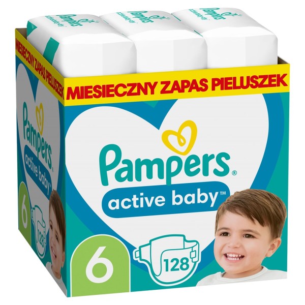 Pampers  AB 6 128 pc(s)