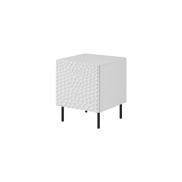 HOLE bedside table 2 pcs. 44x40.5x53.5 ...