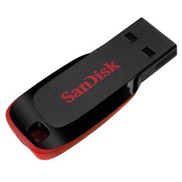 SanDisk Cruzer Blade USB flash drive ...