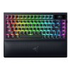 Razer | BlackWidow V4 Pro 75% | Mechanical Gaming Keyboard | 4K Hz Wireless | US | Black | Orange Tactile Switches Gen‑3 | Wireless connection