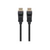 Goobay | Connector Cable 1.2 | Black | Displayport | 3 m