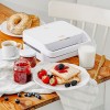 Adler AD 3070W Sandwich toaster White