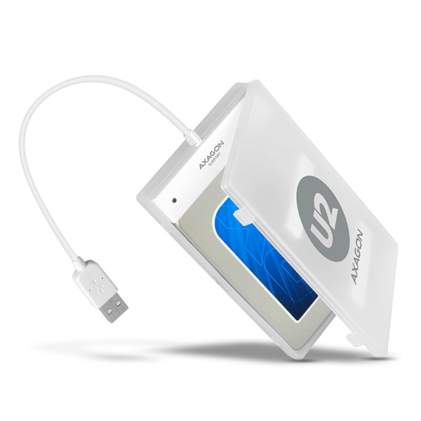 AXAGON ADSA-1S USB2.0 - SATA HDD/SSD ...