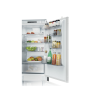 Candy ECNBQL3518EV Refrigerator, E, Built-in, Combi, Height 1.773m, Fridge net 194 L, Freezer net 74 L, White