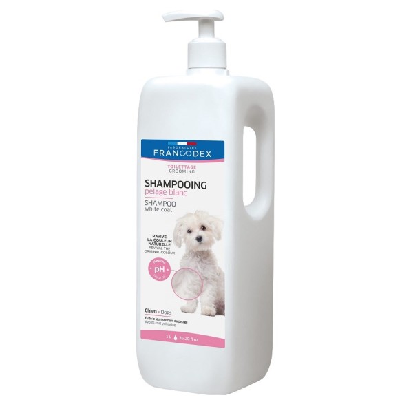 FRANCODEX White coat - shampoo for ...