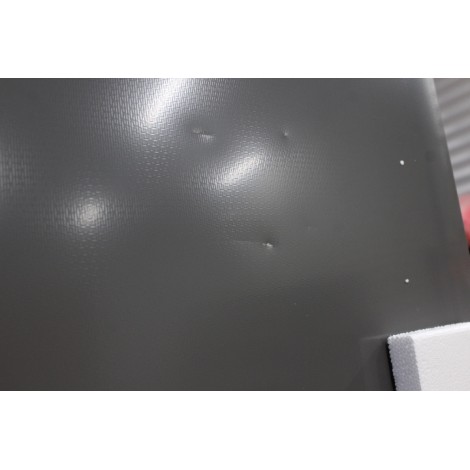 SALE OUT. | Gorenje | Refrigerator | R619EAXL6 | Energy efficiency class E | Free standing | Larder | Height 185 cm | Fridge net capacity 398 L | Display | 38 dB | Grey | DAMAGED PACKAGING. DENTS AND SCRATCHES ON SIDE AND BACK