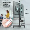TV SET ACC MOTOR. MOBILE STAND/50-86