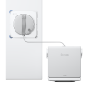 Ecovacs | Window Cleaning Robot | WINBOT W2S OMNI | Corded | 8000 Pa | White