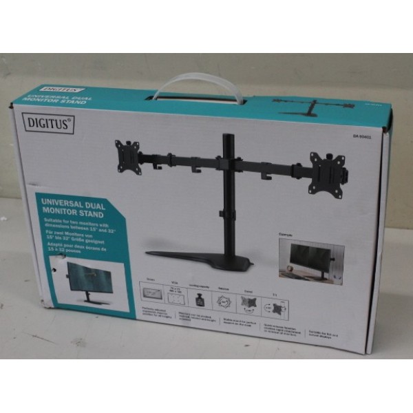 SALE OUT. DIGITUS Dual Monitor Stand ...