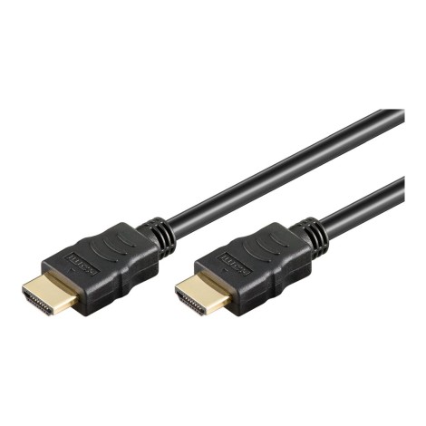 Goobay | High Speed HDMI Cable with Ethernet | Black | HDMI male (type A) | HDMI male (type A) | HDMI to HDMI | 10 m