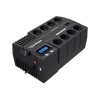 CyberPower | Backup UPS Systems | BR1000ELCD | 1000 VA | 600 W