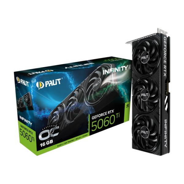 VGA PCIE16 RTX5060TI 16GB/NE7506TS19T1-GB2061S PALIT
