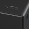 Caso | Lounge-Table with cooling compartments, sound bar and charging option | Sound and Cool | Energy efficiency class F | Free standing | Black