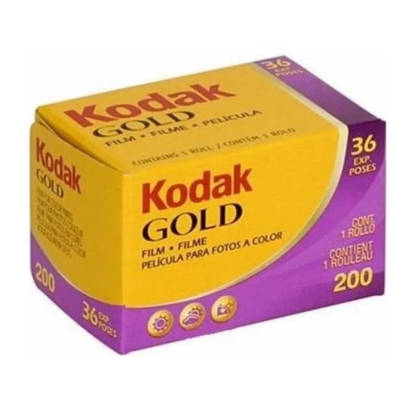 Kodak GOLD GB Colour film for ...