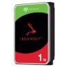 Seagate IronWolf internal hard drive 1 TB 256 MB 3.5" Serial ATA III (ST1000VN008)