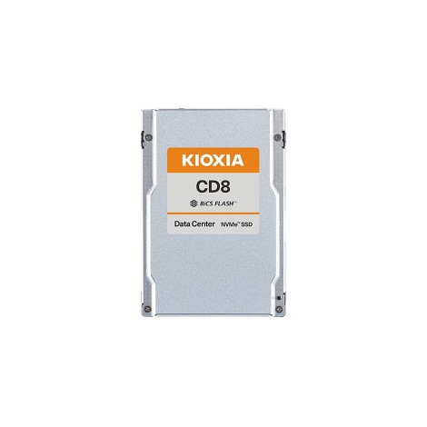 Kioxia CD8-V 3.2 TB 2.5" PCI Express 4.0 NVMe BiCS FLASH TLC