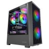 TACENS MARS MC-VORTEX 3x120mm FRGB mATX - case