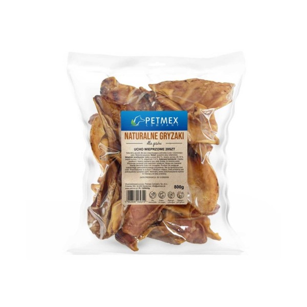 PETMEX Pork ear - dog chew ...