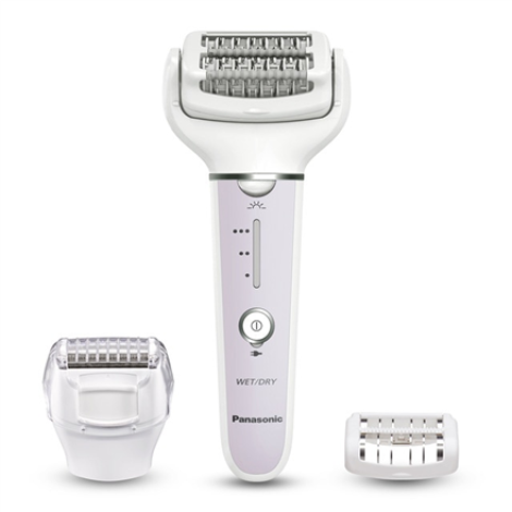 Panasonic ES-EY30A-V503 Epilator, White/Pink | Panasonic