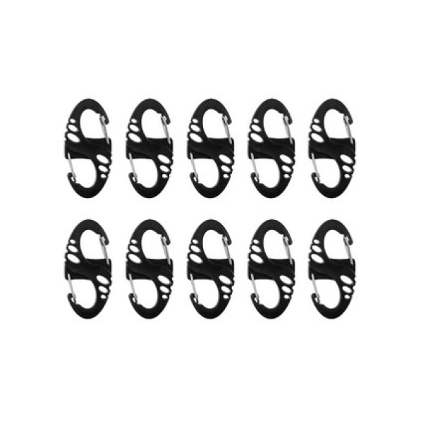 Mil-Tec S-Hook snap hook set - ...