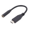 Digitus | USB Type-C Audio adapter cable, Type-C - 3.5mm M/F, 0.2m, Audio input/output, Version 3.1 | AK-300321-002-S | Type-C | 3.5mm