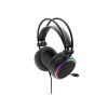 Genesis | On-Ear Gaming Headset | Neon 613 | Built-in microphone | 3.5 mm, USB Type-A | Black