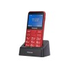 Panasonic | KX-TU155EXBN | Red | 2.4 