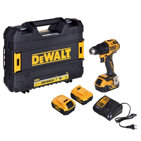 18V cordless screwdriver DCD708P3T DEWALT