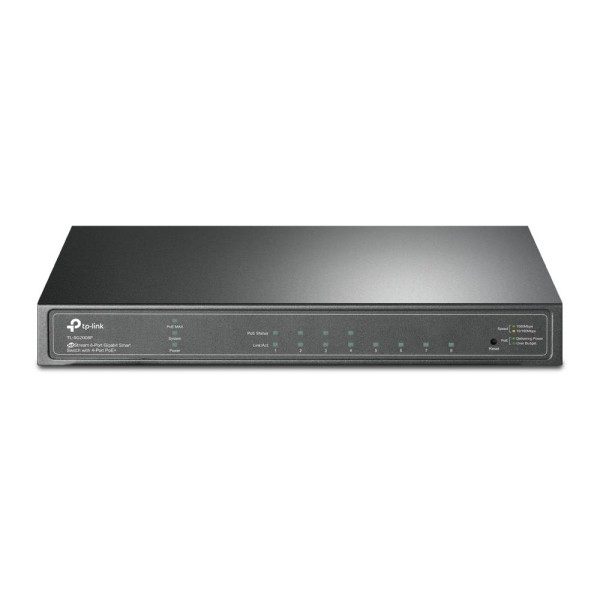 Switch|TP-LINK|Omada|TL-SG2008P|Type L2+|Desktop/pedestal|8x10Base-T / 100Base-TX / 1000Base-T|PoE+ ...