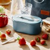 Adler | Electric lunch box with thermal bag | AD 4522 | 0.8 L | Plastic/Stainless steel | Blue | Lid included