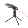 Gembird | Desktop microphone with a tripod | MIC-D-03 | Built-in microphone | 3.5 mm | Black