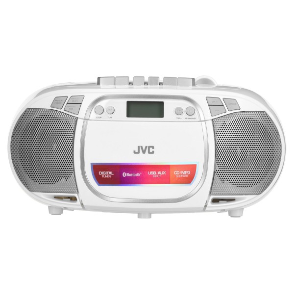 JVC RC-E451W CD player Portable CD ...