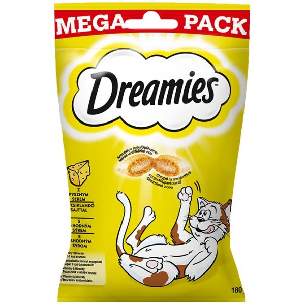 DREAMIES with cheese - cat treats ...