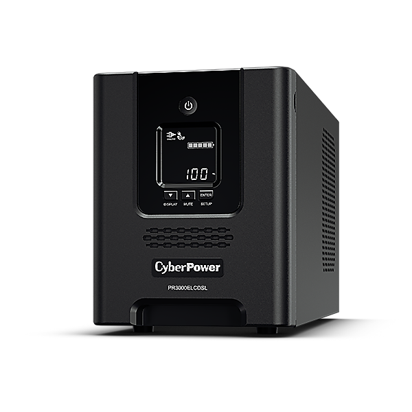 CyberPower PR3000ELCDSL uninterruptible power supply (UPS) ...