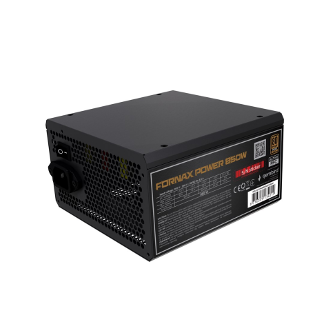 Gembird CCC-PSUBRONZE-850W Power supply unit Fornax Power 850W active PFC 12cm fan 80+Bronze color box