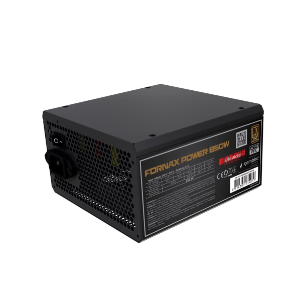 Gembird CCC-PSUBRONZE-850W Power supply unit Fornax ...