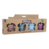 FUGGLER LIMITED EDITION 1.5 COLLECTIBLE FIGURES - 4 PACK VER. A