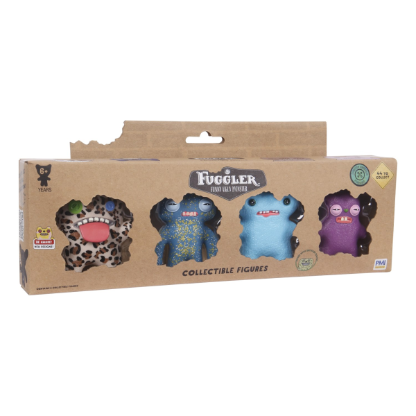 FUGGLER LIMITED EDITION 1.5 COLLECTIBLE FIGURES ...