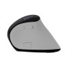 Natec Mouse | Euphonie Pro | Wireless | 2.4 GHz, Bluetooth | White