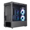 Cooler Master Computer case MasterBox MB311L ARGB Mini Tower Black