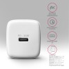 AXAGON ACU-PD20W Wall charger 20W, 1x port USB-C, PD3.0/PPS/QC4+/AFC/Apple, white