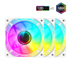 Gamemax | Case fan | KF300R BK | White