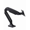 Gembird MA-DA1-03 monitor mount / stand 88.9 cm (35") Black Desk