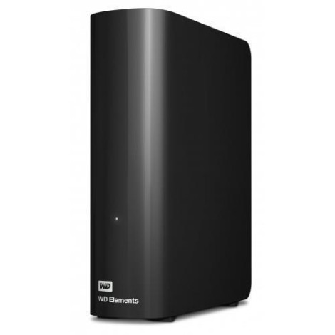 External HDD|WESTERN DIGITAL|Elements Desktop|WDBWLG0200HBK-EESN|20TB|USB 3.0|Drives 1|Black|WDBWLG0200HBK-EESN