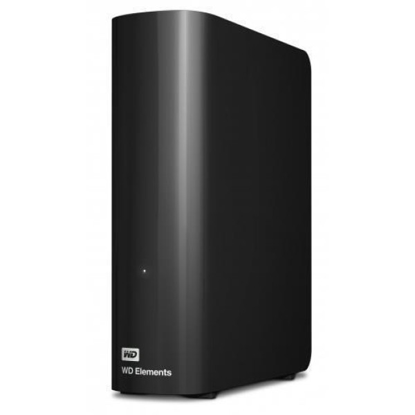 External HDD|WESTERN DIGITAL|Elements Desktop|WDBWLG0200HBK-EESN|20TB|USB 3.0|Drives 1|Black|WDBWLG0200HBK-EESN