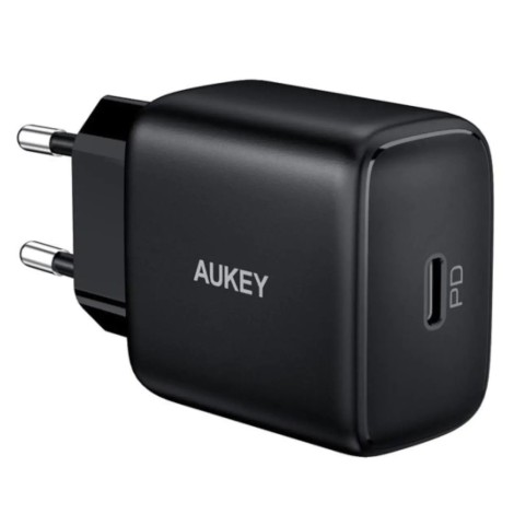 AUKEY WALL CHARGER USB-C POWERDELIVERY 20W