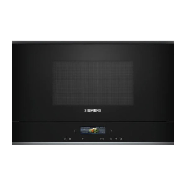 Siemens iQ700 BE732R1B1 microwave Black Combination ...