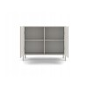 KAMARO 2D SLIM chest of drawers, cashmere colour
