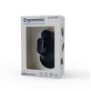 MOUSE USB OPTICAL WRL BLACK/ERGONOMIC MUSW-ERGO-03 GEMBIRD