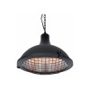 SUNRED | Heater | IND-2100H, Indus II Bright Hanging | Infrared | 2100 W | Black | IP44